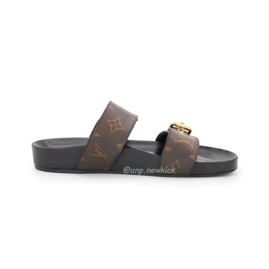 Louis Vuitton Bom Dia Flat Mule Sandals (6) - www.newkick.vip